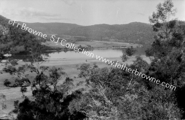 HAWKESBURY RIVER FROM HILL LOOKING EAST